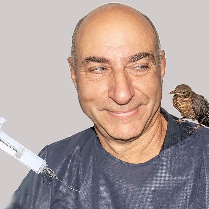 OBANGONG 7 Pcs Bird Feeding Syringe Feeding Tubes for Baby Birds Feeding Spoon used for Pet Sick Bird Parrot feed milk and medicine,20ml,10ml