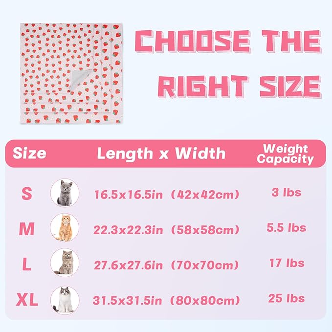 Supet Cat Grooming Wrap for Cutting Nails, 2025 Self-Adherent Cat Wrap, Anti-Escape Calming Cat Swaddle Wrap for Medicine, Nail Clipping, Teeth Brushing, Ear Cleaning