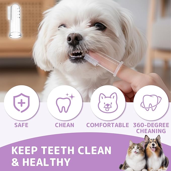 Cats Steam Brush for Cats,Rechargeable Grooming Tool for Cats & Dogs, Anti-Static Design, Delivers Massage, Cleansing, Shedding, Include Flea Comb, Nail Clippers, Pet Toothbrush,Cleaning Solution