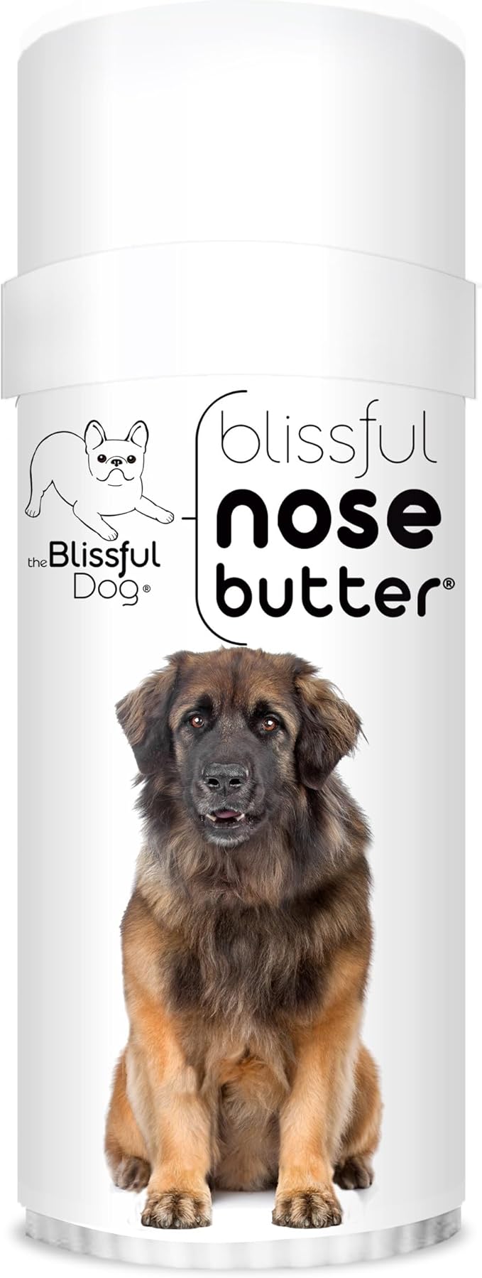 The Blissful Dog Leon Berger Unscented Nose Butter, 2 oz Tube