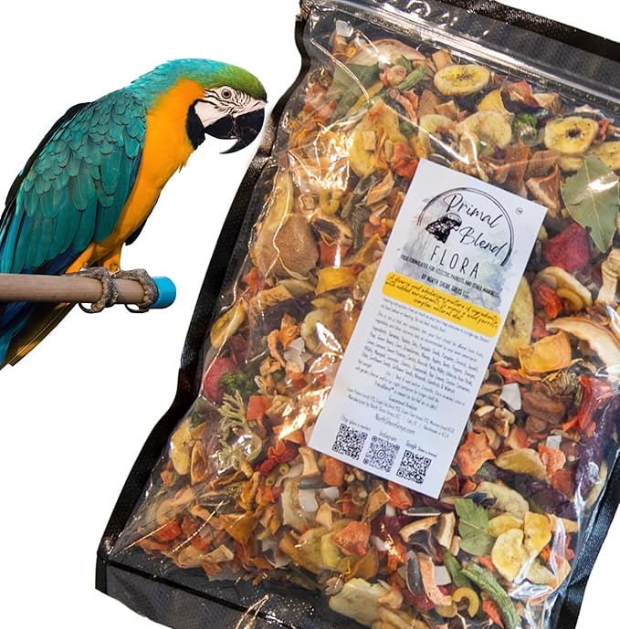 All Natural Parrot Food - Flora