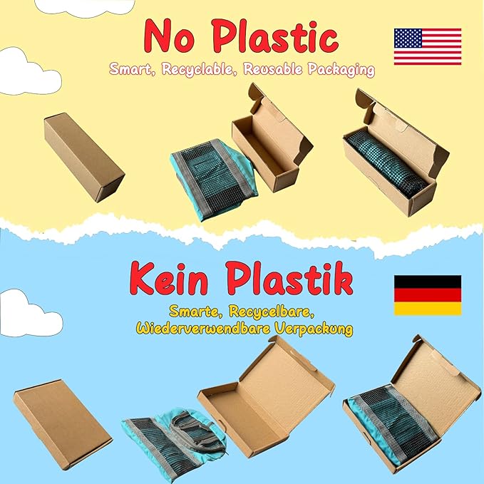 Cinf Cat Nail Clipping Cleaning Grooming Restraint Bag No Scratching Biting for Bathing Nail Trimming Injecting Examining(Blue,S)