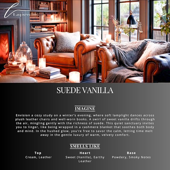 Suede Vanilla Carpet Freshener Powder: Powerful Odor Eliminator for Home, Upholstery Deodorizer, Carpet Deodorizer, Pet Urine, Cat Litter Box - Suede Vanilla Fragrance