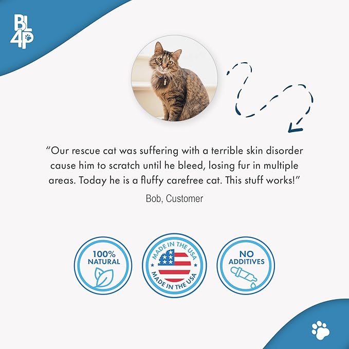 Cat Allergy Relief & Immune Support, Natural Relief for Seasonal Allergies, Itching, Sneezing, Congestion, Runny Nose, and Feline Respiratory Infections, 400 Small Odorless Tasteless Pills