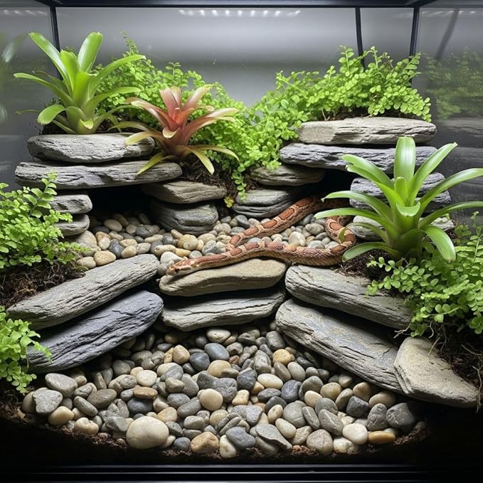 32 oz Jug Multicolor Gray Medium River Rock, 1½-3 inch size, for indoor outdoor decor, vase filler, candles, art, crafts, aquariums, fairy gardens, planters, tablescapes, terrariums