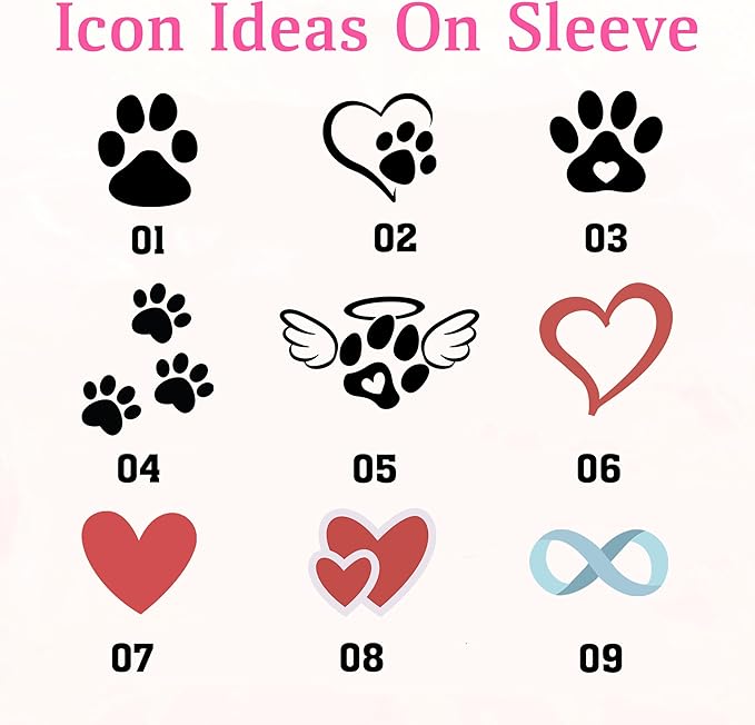 LOVELYPOD Custom Dog Mama Sweatshirt with Dogs Name on Sleeve, Fur Mom Sweater, Dogs Lover