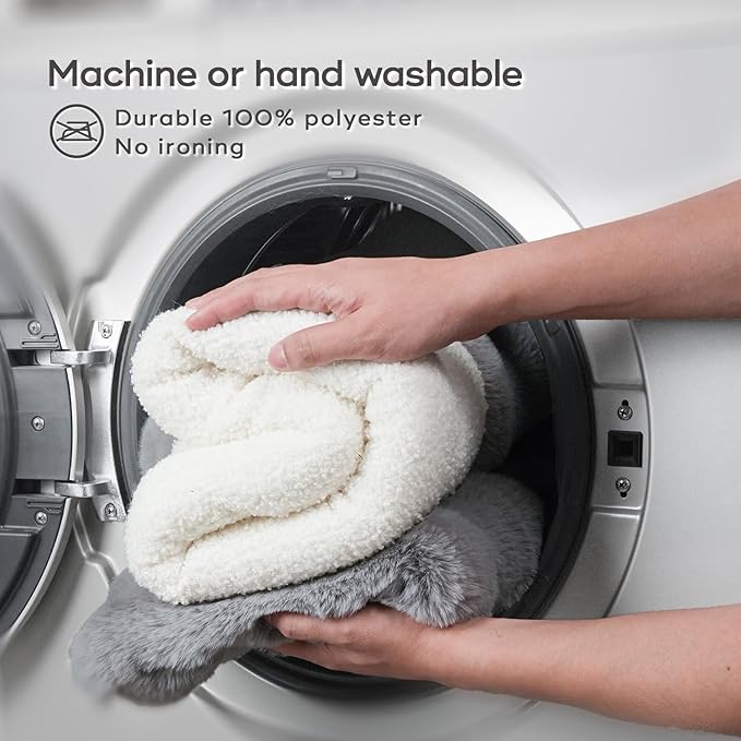 Cat Sleeping Bag 4 in 1 Function Snuggle Bag Blanket Mat Cozy Soft Warm & Washable (Small Cats) Cave Grey 21 × 17 Inch