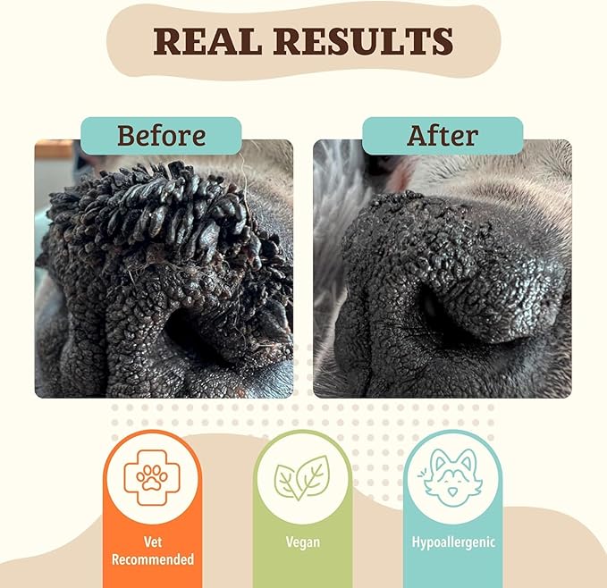 Natural Dog Company Snout Soother Balm Bundle, with 4 Travel Sticks (0.15 oz Each), Wax for Dry, Cracked Noses, Heals & Moisturizes with Shea Butter & Coconut Oil, Lick-Safe Nose Butter, Made in USA