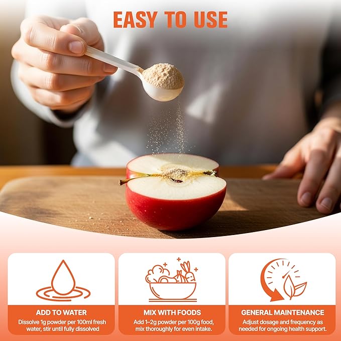 Calcium for Birds with Magnesium & Vitamins D3–Vet-Developed Formula for Parrots, Supports Strong Bones, Eggshell Health,Feather Growth,Muscle & Nerve Function,Dissolves Tasteless in Water,80 Servings