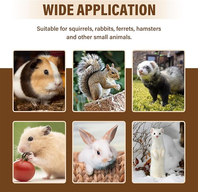 3Pcs Rat Harness and Leash, Small Animal Training Walking Vest Leash Adjustable Traction Rope Strap for Squirrel Gerbil Chinchilla Rat (Black)