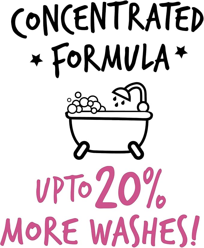 BUGALUGS Baby Fresh Dog Shampoo Dog Grooming Shampoo for Smelly Dogs with Baby Powder Scent (33.8 FL Oz, 1 Pack)