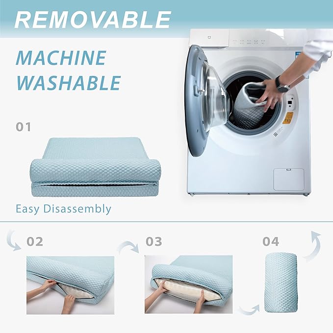 Tinaco Orthopedic Dog Couch Bed for Large Dogs, Cats - XX-Large, Washable, Removable Cover