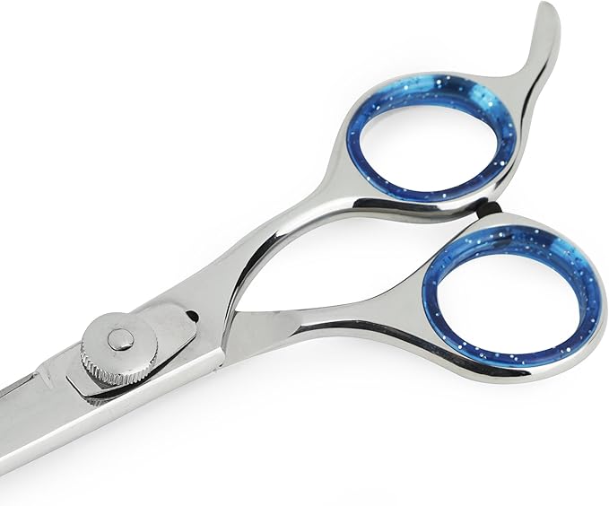 Laazar Pro Shears, Curved Pet Grooming Shear, 9" Scissors