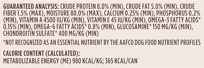 Nutrish Rachael Ray Wet Dog Food Chunks in Gravy Real Chicken & Veggies Recipe, 13 oz. Can, 12 Count