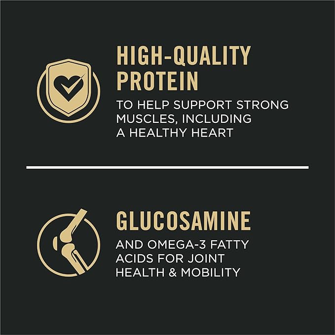 Purina Pro Plan Senior Dog Food With Probiotics for Dogs, Shredded Blend Chicken & Rice Formula - 6 lb. Bag