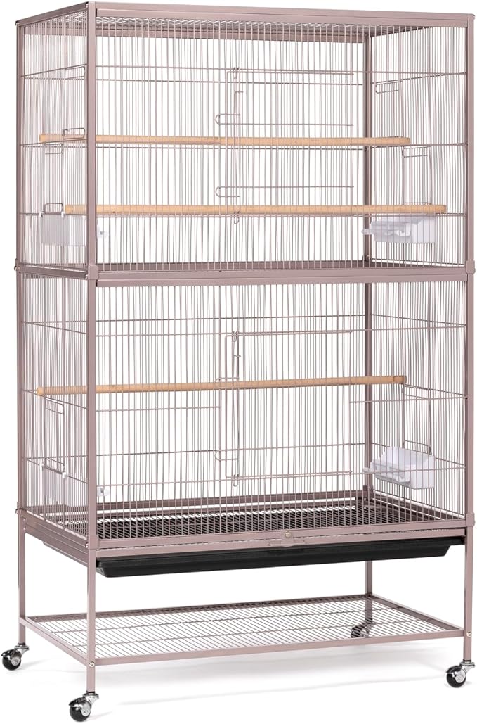 Prevue Pet Products Flight Bird Cage in Blush Finish (F042)