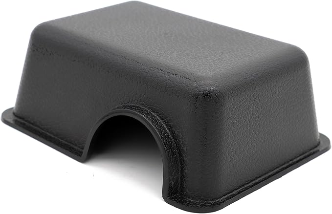 Reptile Hide Box for Snake & Gecko - Feel Secure & Safe (Black, XS 2 Pcs)