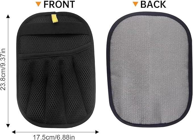 3PC Pet Hair Removal Glove for Cats & Dogs, 2025 Newly Upgraded Five-Finger Electrostatic Pet Hair Gloves, Reusable Pet Hair Remover Tool for Furniture, Car, Couch, Carpet, Clothes