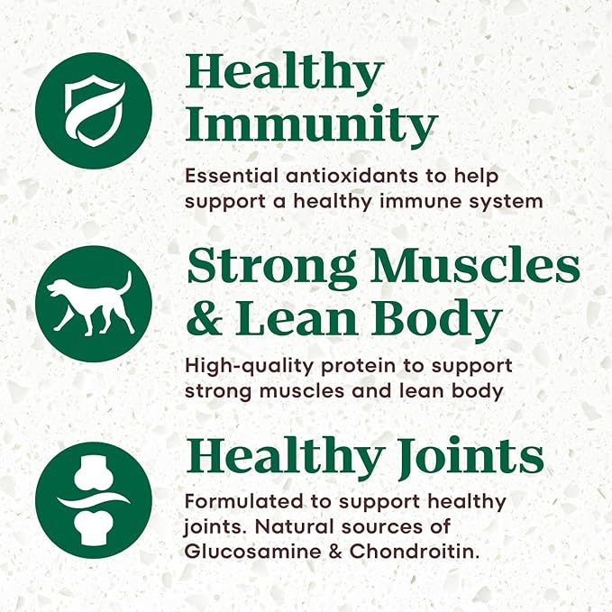 Nutro Ultra Adult Large Breed Dry Dog Food, Chicken, Lamb and Salmon Protein Trio, 30 lb. Bag