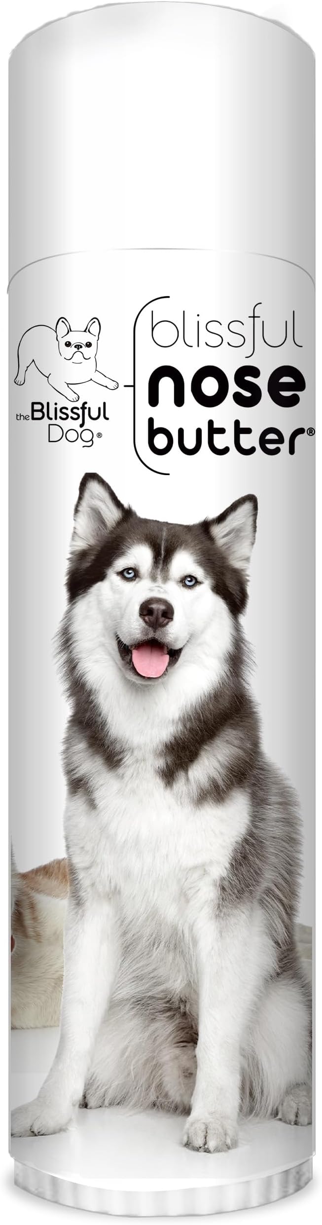 The Blissful Dog Husky Unscented Nose Butter, 0.50-Ounce