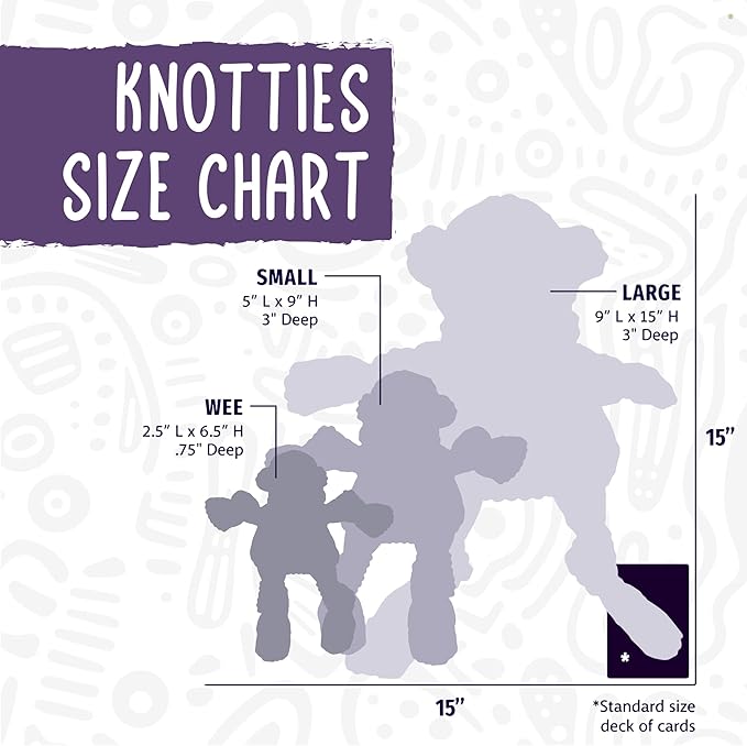 HuggleHounds Plush Dog Toy - Fuzzy Dog Toy, Soft Fleece, Interactive Durable Stuffed for Small and Large Breeds, Puppy Toy - Henry Hedgehog, Small