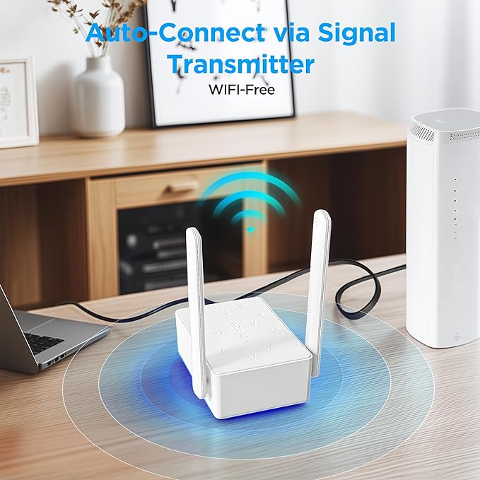 Solar Smart Bird Feeder with Camera,Stable Link via Signal Transmitter (Plug to Router),One-Step QR Scan,Elderly-Friendly,AI Bird ID,2K HD Live Video & 5MP Photos,Instant Arrival Alerts