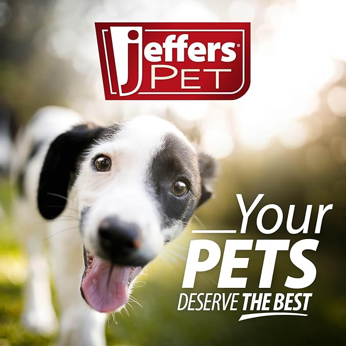 Jeffers Pet Ear Flush for Dogs & Cats – Gentle Otic Wash with Aloe & Calendula – Supports Routine Grooming & Ear Cleansing – Easy to Use Ear Wash Solution – 8 oz Bottle