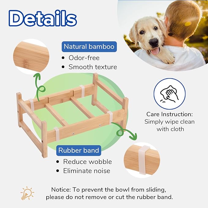 PEDAY 1.2 Gallon Raised Dog Water Bowl, Human Grade 18/8 Stainless Steel