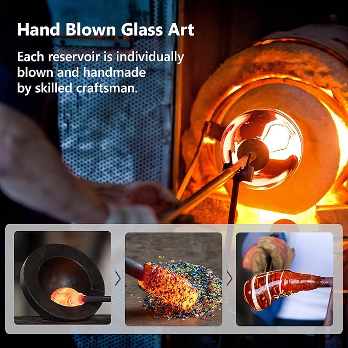 LUJII Solar Shepherds Hooks for Outdoors, Bird Feeder Pole with 4 Adjustable Hangers and 1 Flag Holder, Garden Stand for Hummingbird Feeders, Wind Chimes, Plant Baskets, Lanterns (Purple)