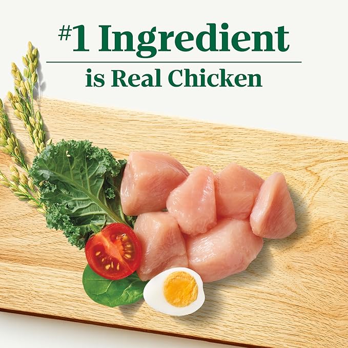 Nutro Natural Choice Chicken & Brown Rice Adult Dry Dog Food Recipe, 30 lb. Bag