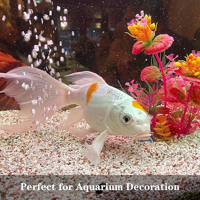 5lb Polished Pebbles Pea Silica Gravel River Rocks,Decorative Silica Gravel Ideal for Fish Tank, Vases, Succulents, Home Decor and Garden Landscaping, Peach Silica Gravel