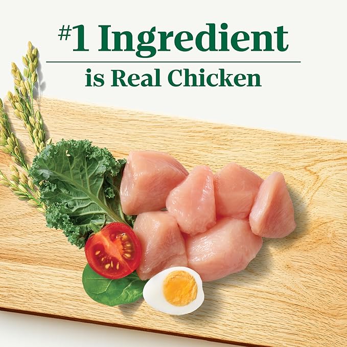 Nutro Natural Choice Chicken & Brown Rice Adult Large Breed Dog Food Dry Recipe, 36 lb. Bag