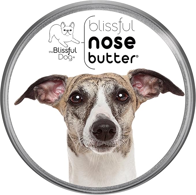 The Blissful Dog Whippet Unscented Nose Butter - Dog Nose Butter, 8 Ounce