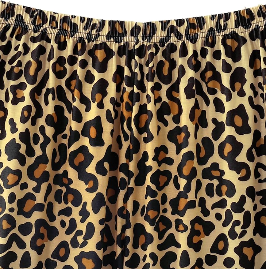 YIJIU Women's Sleepwear Long Sleeve Top and Pants Pajama Set Panda Print Nighty