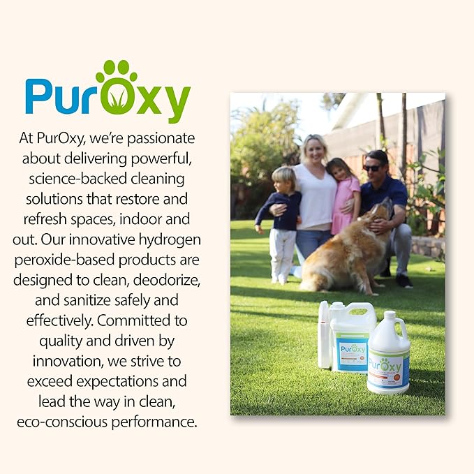 Pet Stain & Odor Eliminator 32oz Trigger Spray Bottle