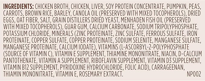 Nutrish Rachael Ray Wet Dog Food Chunks in Gravy Real Chicken & Veggies Recipe, 13 oz. Can, 12 Count