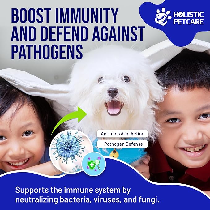 Colloidal Silver Spray for Dogs, Cats, Horses & Birds - 20 PPM Effective Wound Care, Hot Spot Treatment, Skin Relief & Immune Support - All-Natural Pet Silver Spray (16 Oz)