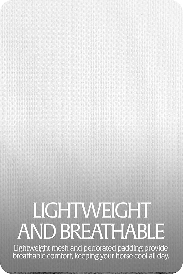 Equinavia Algard Soft Mesh Horse Fly Mask with Ear Protection and 45 UPF Rating | No Eye Irritation & UV Protection - Silver - Warmblood