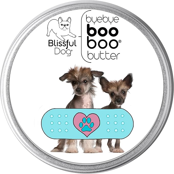 The Blissful Dog Chinese Crested Boo Butter, 4 oz