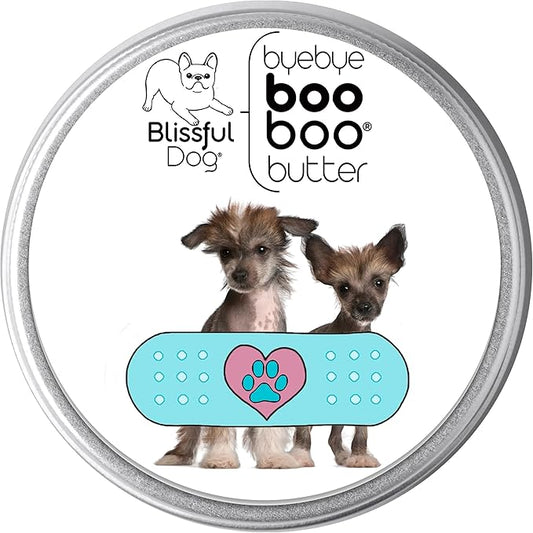 The Blissful Dog Chinese Crested Boo Butter, 4 oz