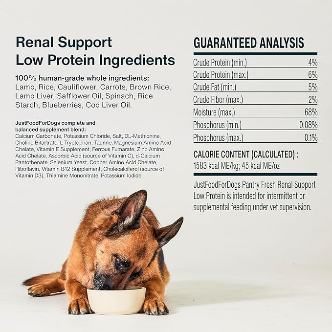 JustFoodForDogs Pantry Fresh Wet Dog Food, Complete Meal or Dog Food Topper, Turkey & Whole Wheat Macaroni Human Grade Dog Food Recipe - 12.5 oz (Pack of 6)