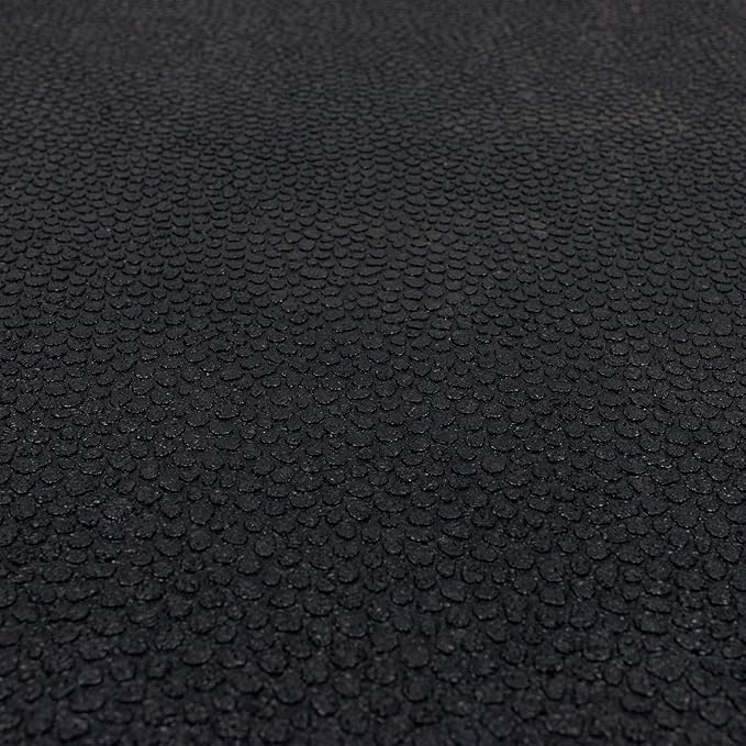 Mohawk Home Heavy Duty Rubber Stall Mat - Gym Floor- Under Dog Crate - All Purpose Utility 2'x3' - 1/2" Thick