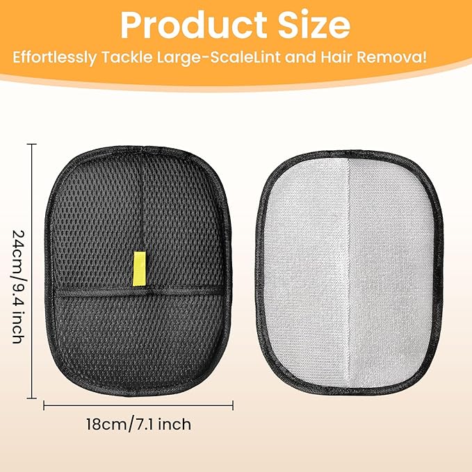 Pet Hair Removal Gloves for Cats & Dogs, 1pcs Reusable Electrostatic Pet Hair Remover Glove, Strong Adsorption Pet Hair Remover Tool to Quickly Clean Animal Hair for Clothes, Bedding, Sofa, Carpet