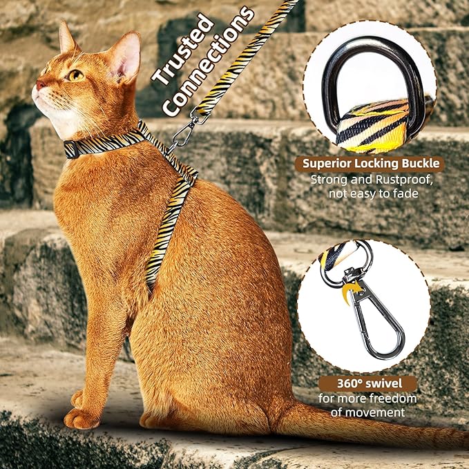 Cat Harness and Leash Escape Proof (XS)