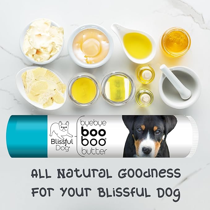 The Blissful Dog Greater Swiss Mountain Dog Boo Boo Butter, 0.15-Ounce