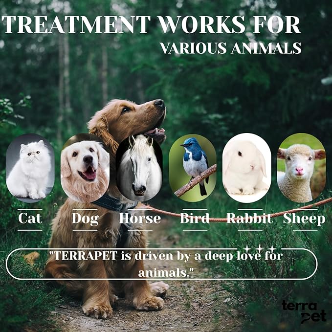 Pet Eye Cream Health for Dogs, Cats, Cattle, Sheep, Horse, Bird 1/8 oz / 5gr, 1 Tube