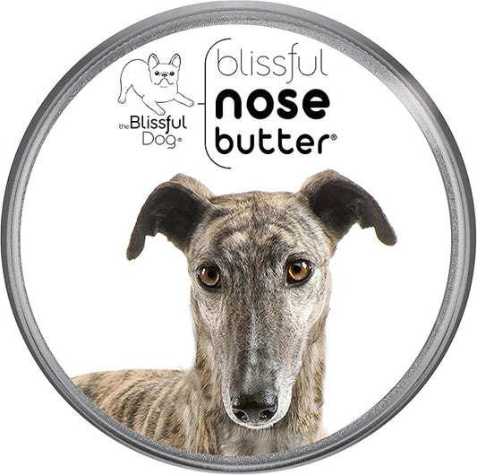 The Blissful Dog Greyhound Unscented Nose Butter - Dog Nose Butter, 2 Ounce