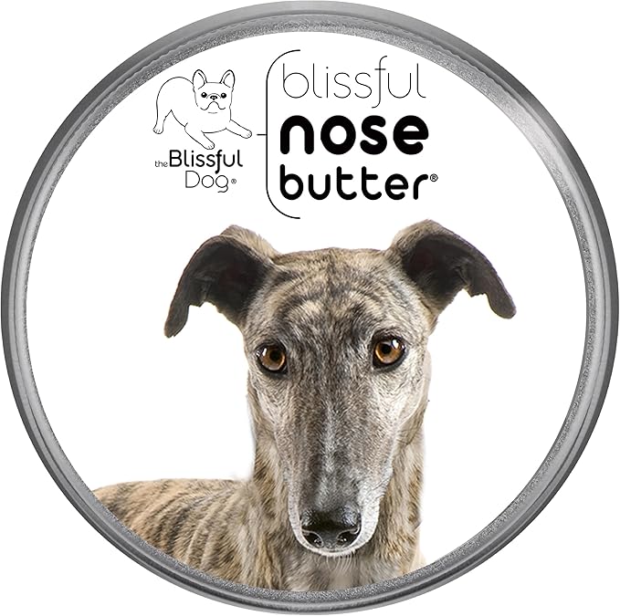 The Blissful Dog Greyhound Unscented Nose Butter - Dog Nose Butter, 16 Ounce