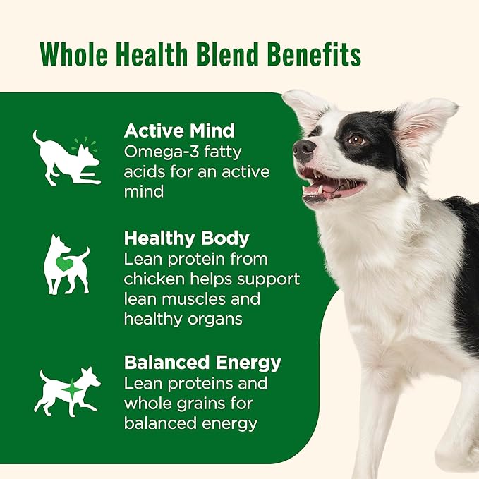 Nutrish Rachael Ray Wet Dog Food Chunks in Gravy Real Chicken & Veggies Recipe, 13 oz. Can, 12 Count