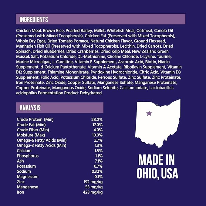 Best Breed Dr. Gary's Small Breed Recipe Made in USA [Natural Dry Dog Food for All Breeds and Sizes] - 4lbs, Dark Brown (7-22301-88151-4)